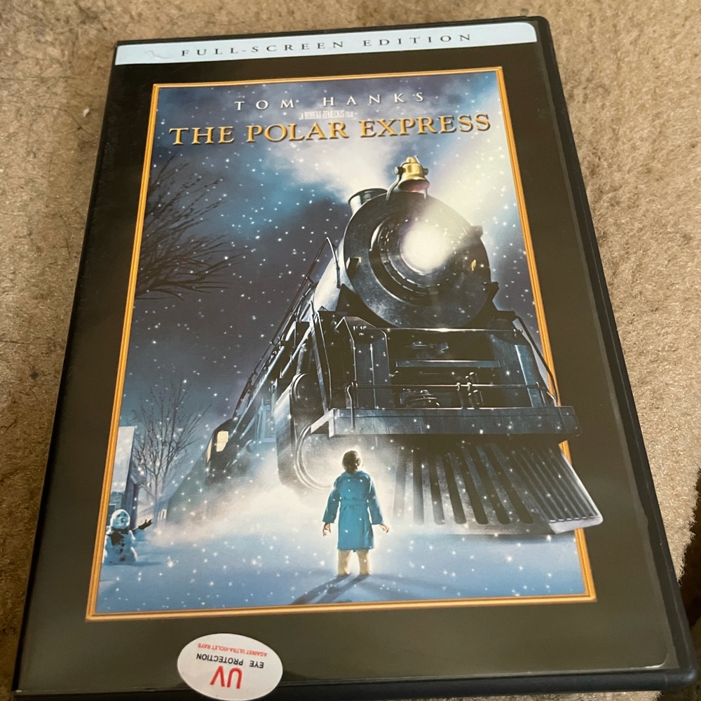 The Polar Express on dvd